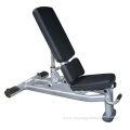Commercial adjustable gym dumbbell weight bench equipment